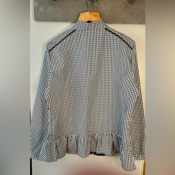 Hilary Radley x Katherine Barclay check coat - Picture 10 of 14